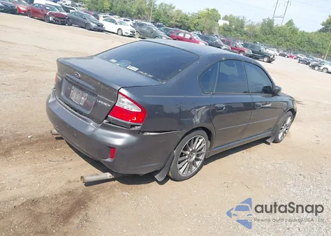 2009 Subaru Legacy 2.5I z USA, uszkodzony, nr VIN 4S3BL616496214778